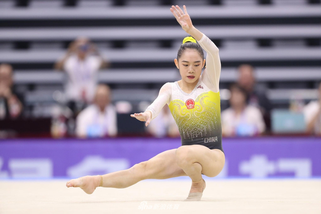 全国体操锦标赛：刘婷婷夺得女子个人全能冠军