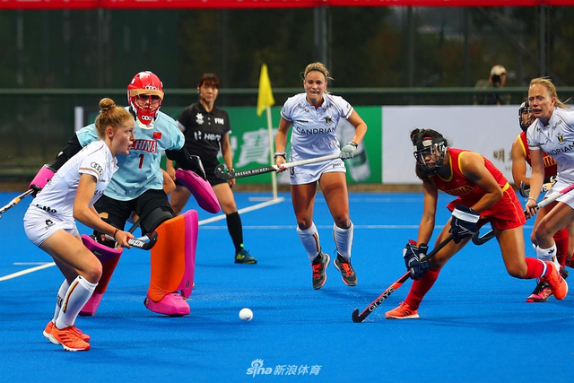 中国女子曲棍球队获奥运入场券