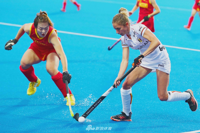 中国女子曲棍球队获奥运入场券