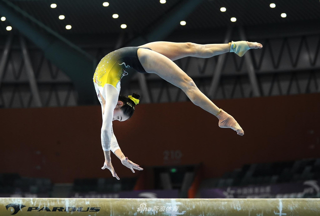 全国体操锦标赛：刘婷婷夺得女子个人全能冠军