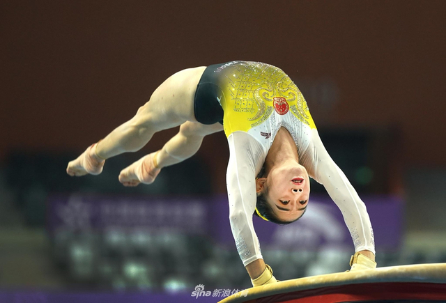 全国体操锦标赛：刘婷婷夺得女子个人全能冠军