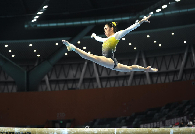 全国体操锦标赛：刘婷婷夺得女子个人全能冠军