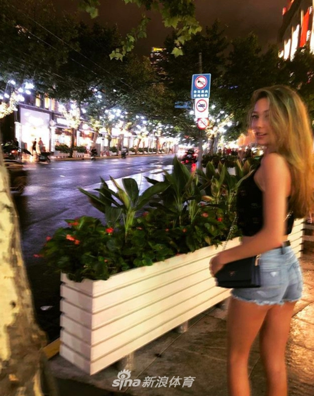 中国滑雪首位归化运动员谷爱凌美照