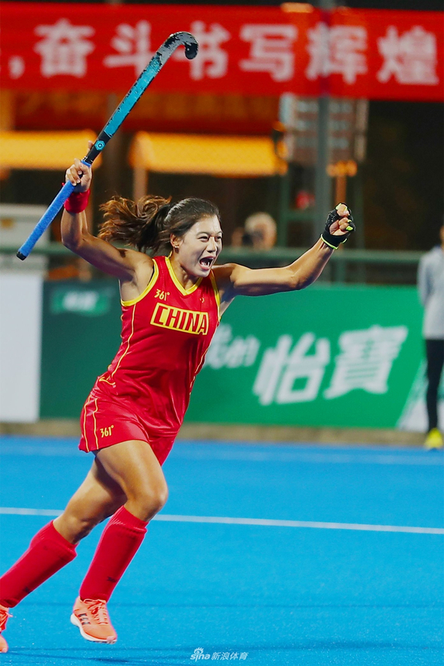 中国女子曲棍球队获奥运入场券