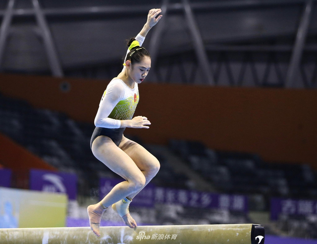 全国体操锦标赛：刘婷婷夺得女子个人全能冠军