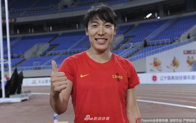 全锦赛吕会会打破女子标枪亚洲纪录