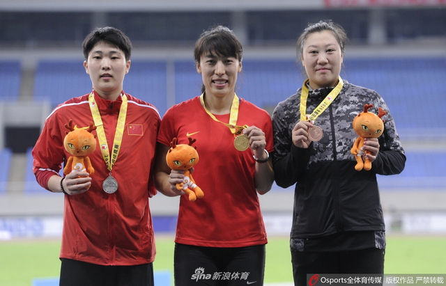 吕会会打破女子标枪亚洲纪录