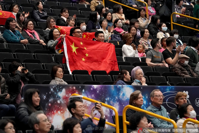 花滑世锦赛隋文静/韩聪短节目第二