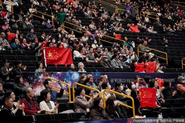 花滑世锦赛隋文静/韩聪短节目第二