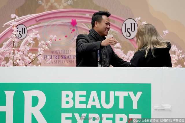 花滑世锦赛隋文静/韩聪短节目第二