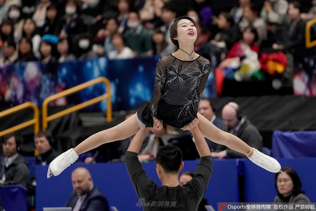 花滑世锦赛隋文静/韩聪短节目第二