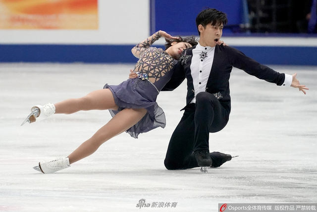 花滑世锦赛隋文静/韩聪短节目第二