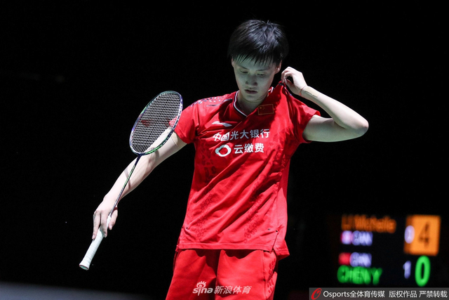 世锦赛女单1/8决赛：陈雨菲2-1李文珊