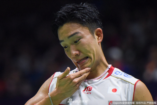 中羽赛男单半决赛：谌龙1-2桃田贤斗