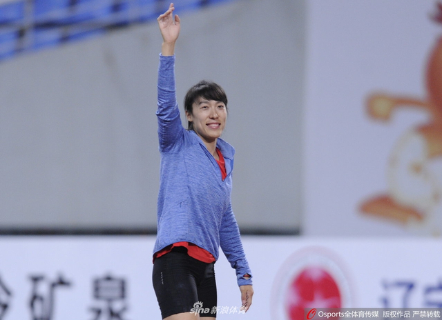 全锦赛吕会会打破女子标枪亚洲纪录