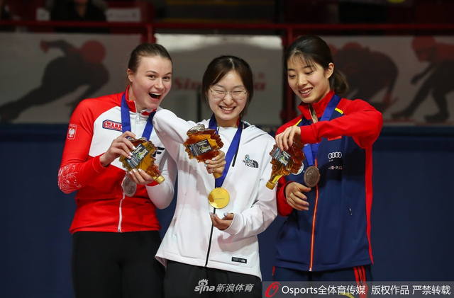 短道世锦赛曲春雨获500米季军