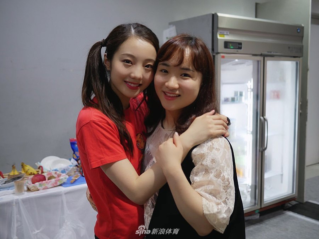 伊藤美诚本田真凜昔日合影