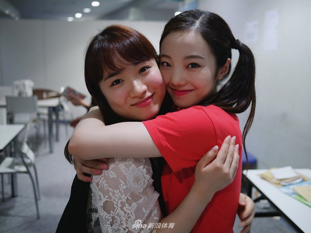 伊藤美诚本田真凜昔日合影