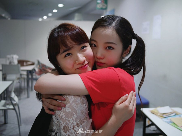 伊藤美诚本田真凜昔日合影