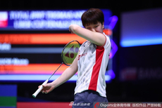 尤伯杯半决赛：日本VS韩国