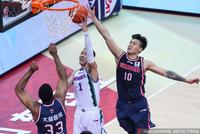 赵睿29分威姆斯27+6 广东2-0山东晋级总决赛