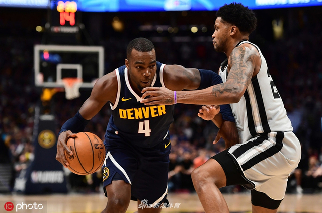 [季后赛]抢七大战！马刺86-90掘金