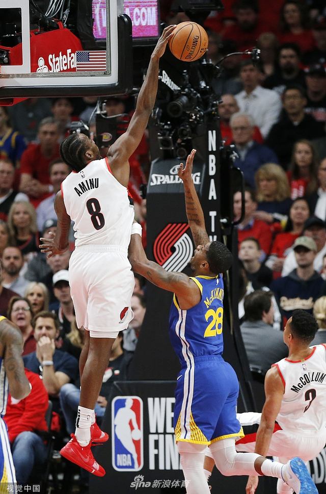 [高清组图]西部决赛G4勇士119-117开拓者