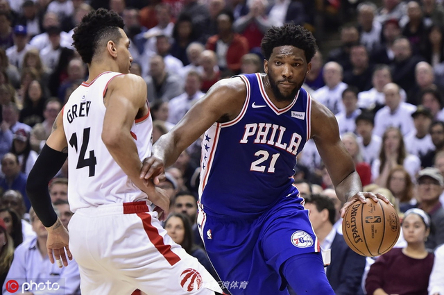 [东部半决赛]76人94-89猛龙G2