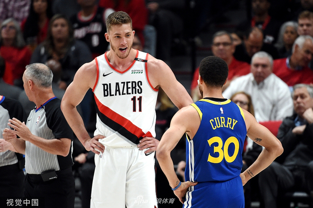 [高清组图]西部决赛G4勇士119-117开拓者