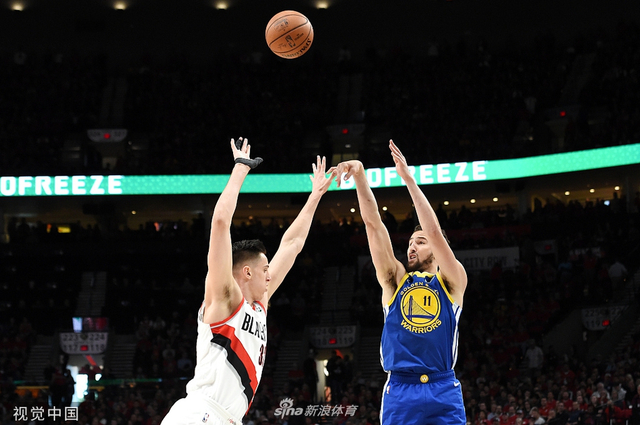 [高清组图]西部决赛G4勇士119-117开拓者