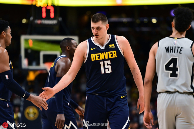 [季后赛]抢七大战！马刺86-90掘金