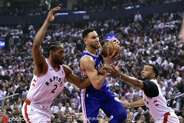 [东部半决赛]76人94-89猛龙G2