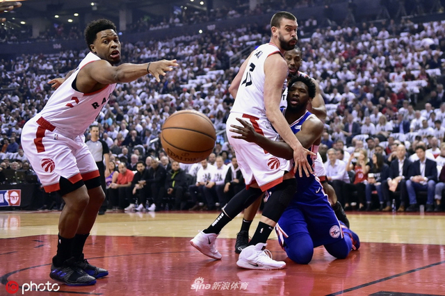 [东部半决赛]76人94-89猛龙G2