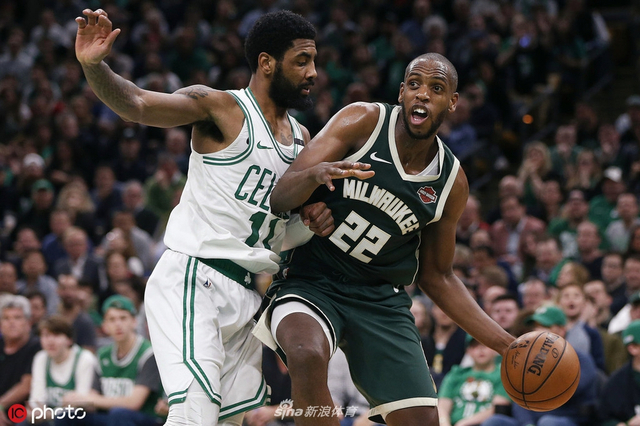 [高清组图]东部半决赛雄鹿123-116凯尔特人