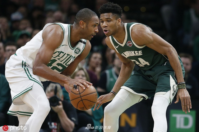 [高清组图]东部半决赛雄鹿123-116凯尔特人