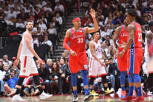 [高清组图]东部半决赛76人90-92猛龙 总比分3-4