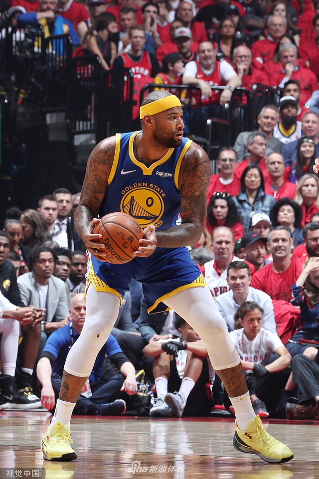 [高清组图]NBA总决赛G2 勇士109-104猛龙