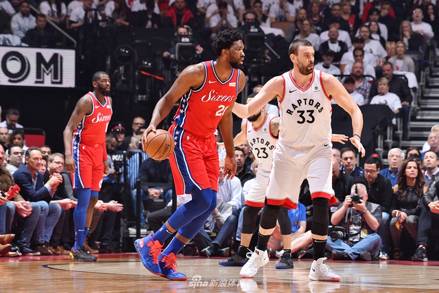 [高清组图]东部半决赛76人90-92猛龙 总比分3-4