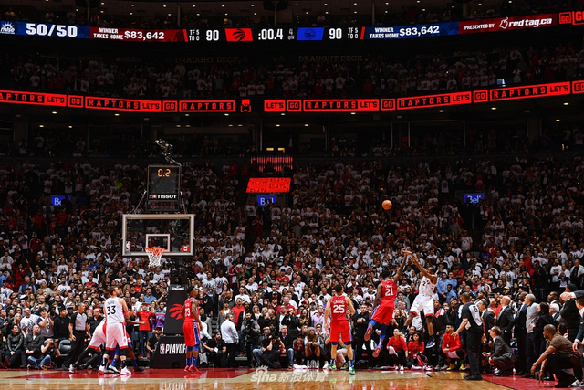 [高清组图]东部半决赛76人90-92猛龙 总比分3-4