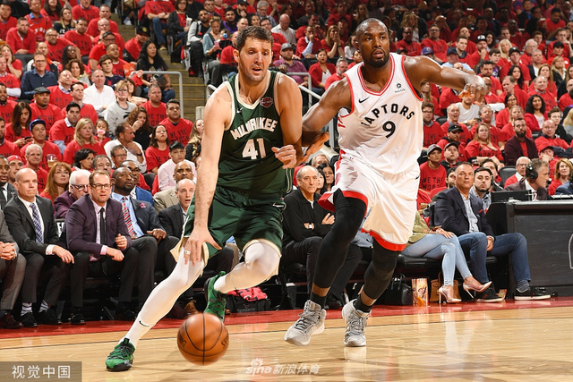 [高清组图]东部决赛G3雄鹿112-118猛龙