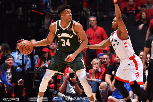 [高清组图]东部决赛G3雄鹿112-118猛龙