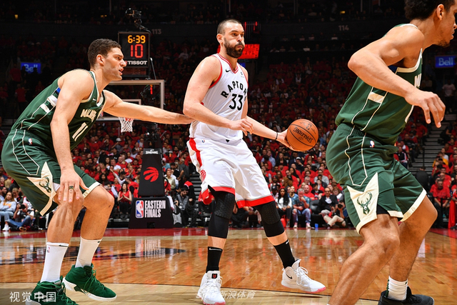 [高清组图]东部决赛G3雄鹿112-118猛龙