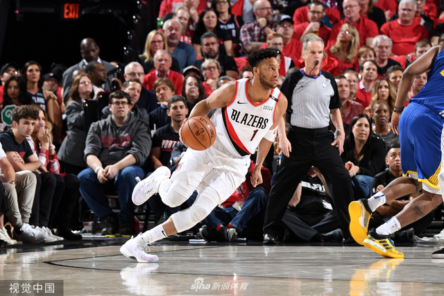 [高清组图]西部决赛G4勇士119-117开拓者