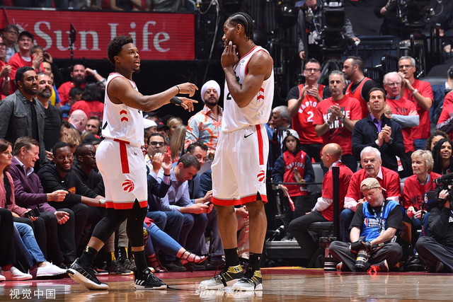 [高清组图]NBA总决赛G2 勇士109-104猛龙