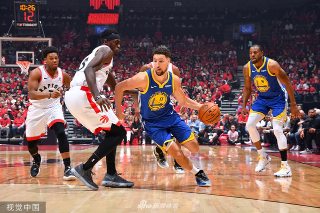 [高清组图]NBA总决赛G2 勇士109-104猛龙