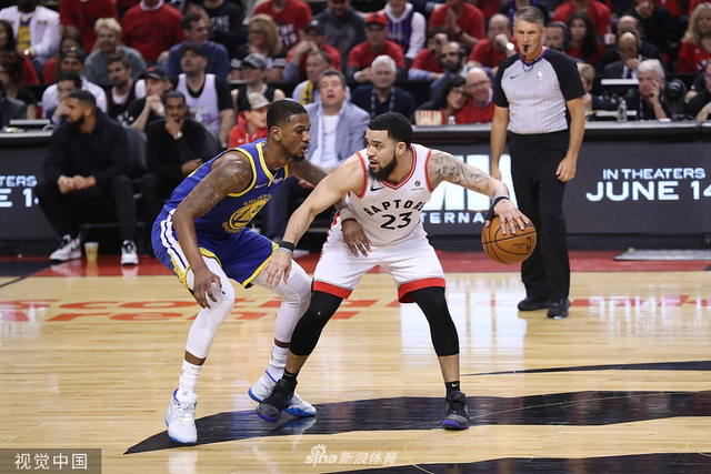 [高清组图]NBA总决赛G2 勇士109-104猛龙