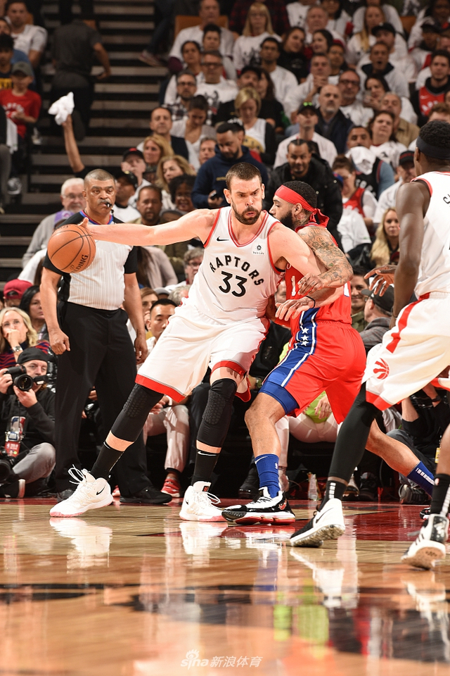 [高清组图]东部半决赛76人90-92猛龙 总比分3-4