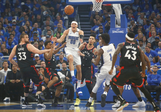 [季后赛]猛龙107-85魔术