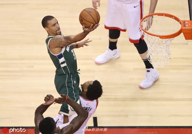 [高清组图]东部决赛G3雄鹿112-118猛龙