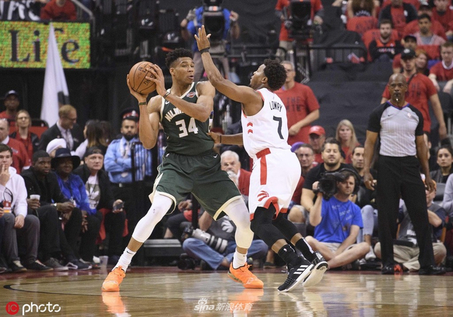 [高清组图]东部决赛G3雄鹿112-118猛龙